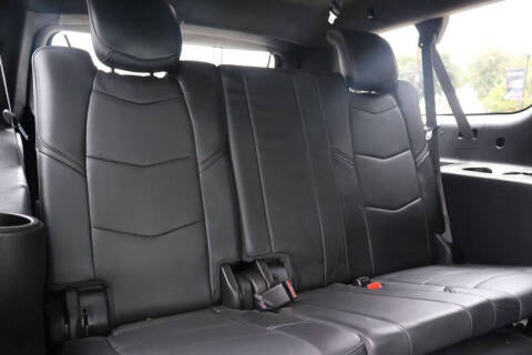 2017 Cadillac Escalade ESV Platinum
