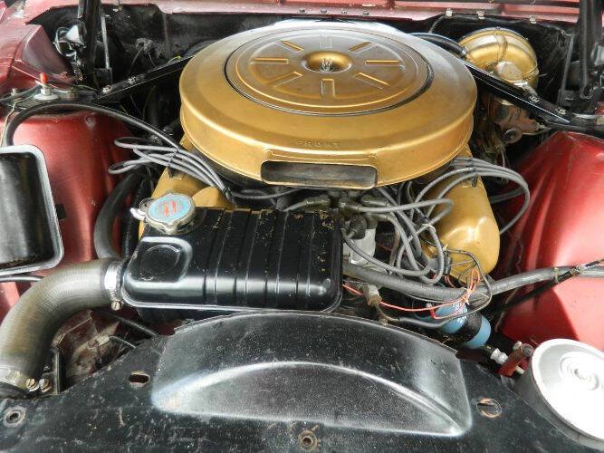 1963 Ford Thunderbird