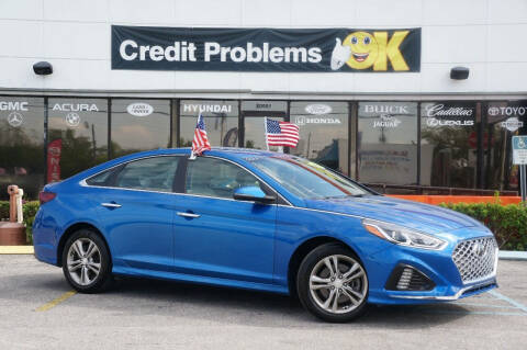 2019 Hyundai Sonata for sale at Car Depot in Miramar FL