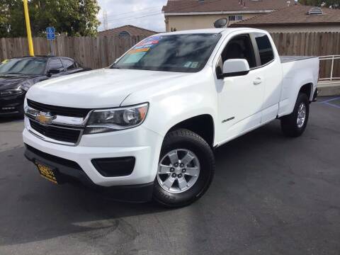2017 Chevrolet Colorado for sale at Lucas Auto Center 2 in South Gate CA