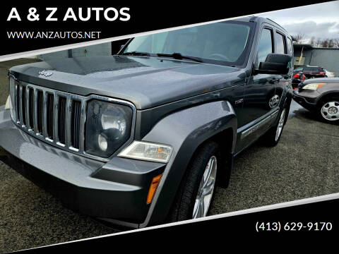 2012 Jeep Liberty for sale at A & Z AUTOS in Westfield MA