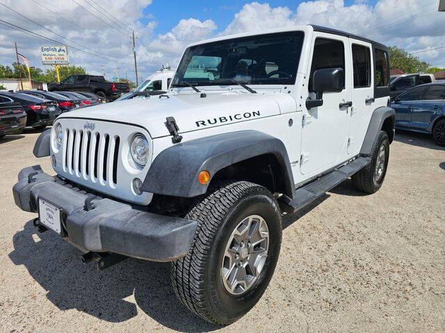 2018 Jeep Wrangler JK Unlimited Rubicon