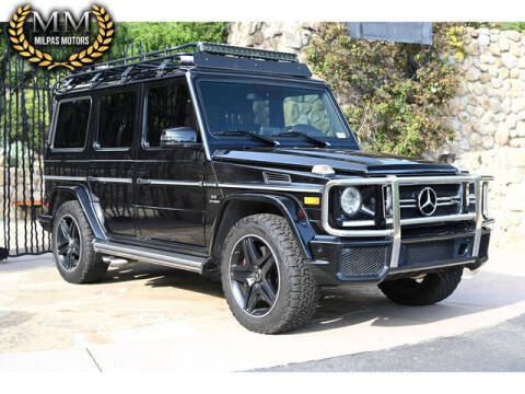 2017 Mercedes-Benz G-Class for sale at Milpas Motors in Santa Barbara CA
