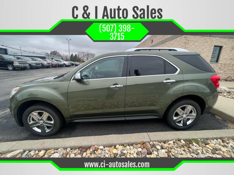 2015 Chevrolet Equinox for sale at C & I Auto Sales in Rochester MN