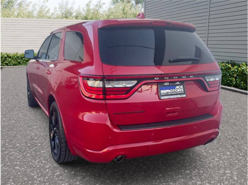 2018 Dodge Durango