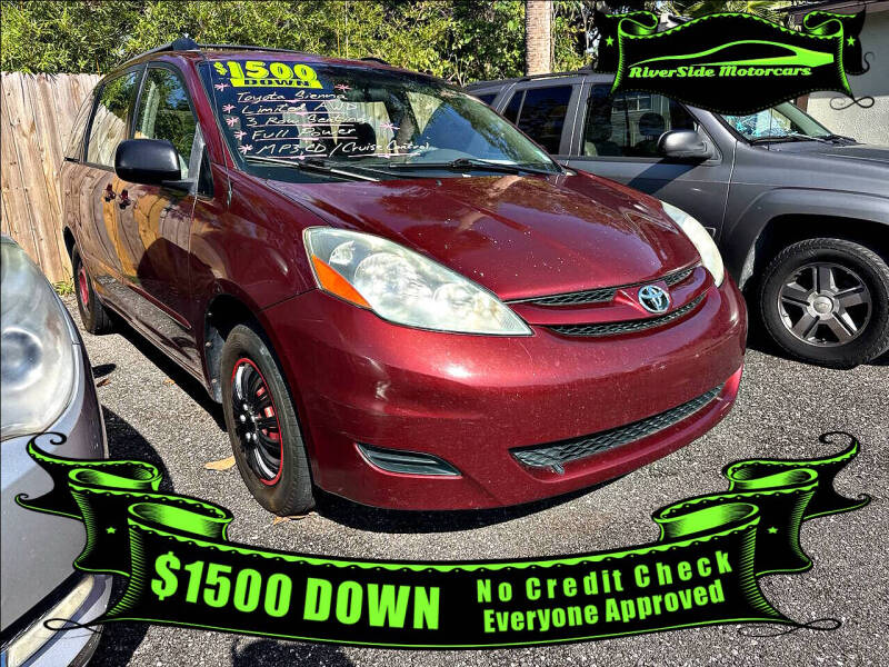 2007 Toyota Sienna LE's photo