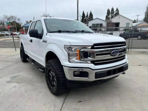 2018 Ford F-150 for sale at Quality Pre-Owned Vehicles in Roseville CA