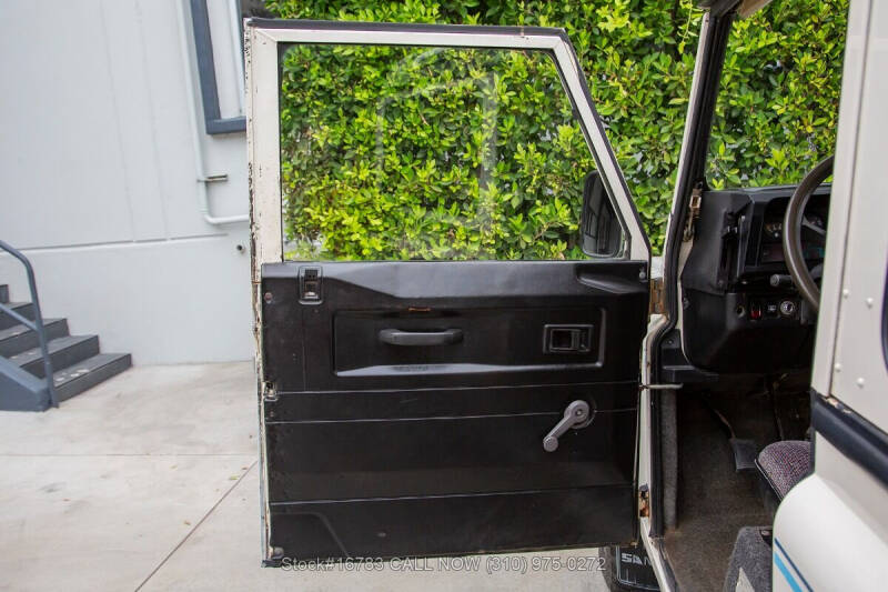 1989 Land Rover Santana