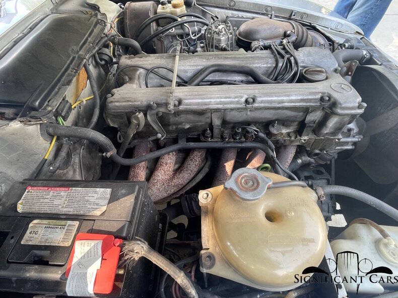 1978 Mercedes-Benz 280-Class