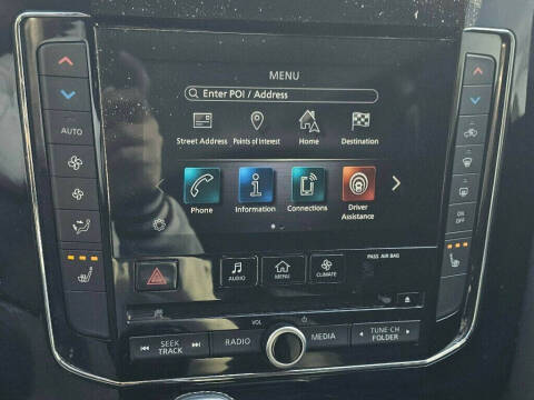 2020 Infiniti QX80 Luxe