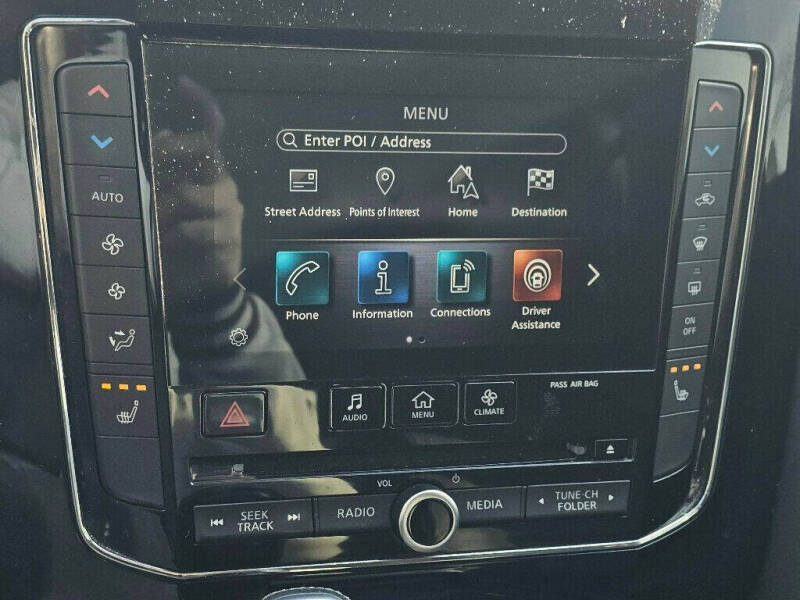 2020 Infiniti QX80 Luxe