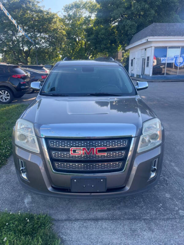 2012 GMC Terrain SLT-2