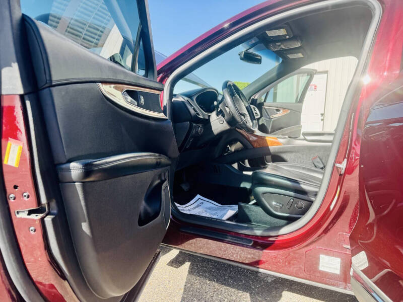 2017 Lincoln MKX Select