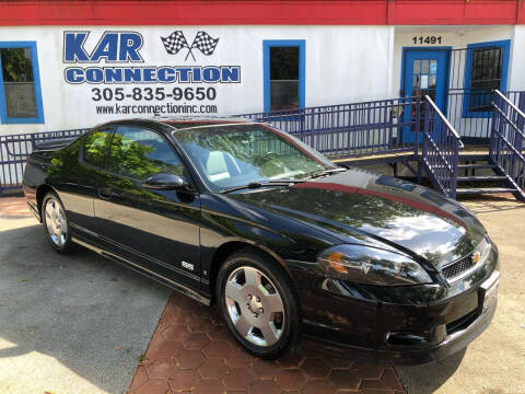 2006 Chevrolet Monte Carlo for sale at Kar Connection in Miami FL