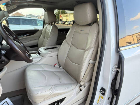 2017 Cadillac Escalade Premium Luxury