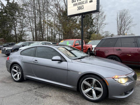 2010 BMW 6 Series 650i