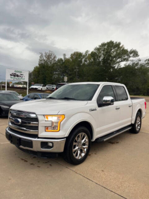 2016 Ford F-150 for sale at Good Cars and Trucks Wholesale, LLC in Crystal Springs, MS