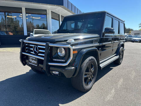 2014 Mercedes-Benz G-Class for sale at Daytona Motor Co in Lynnwood WA