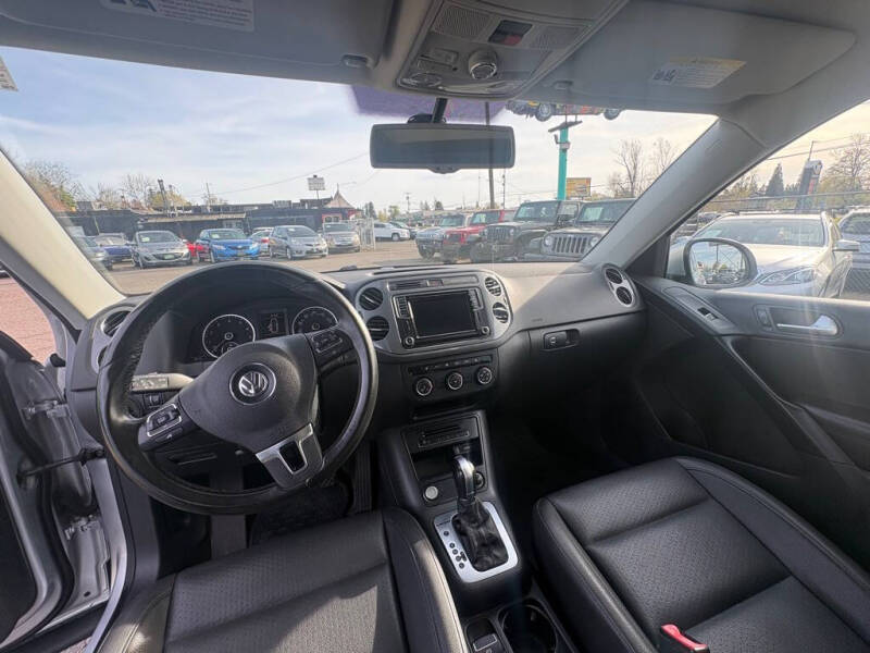 2016 Volkswagen Tiguan