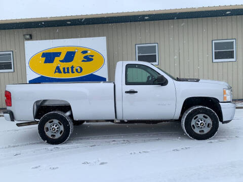 2014 Chevrolet Silverado 2500HD for sale at TJ's Auto in Wisconsin Rapids WI