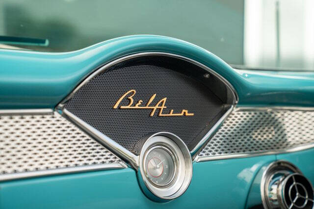 1955 Chevrolet Bel Air 36