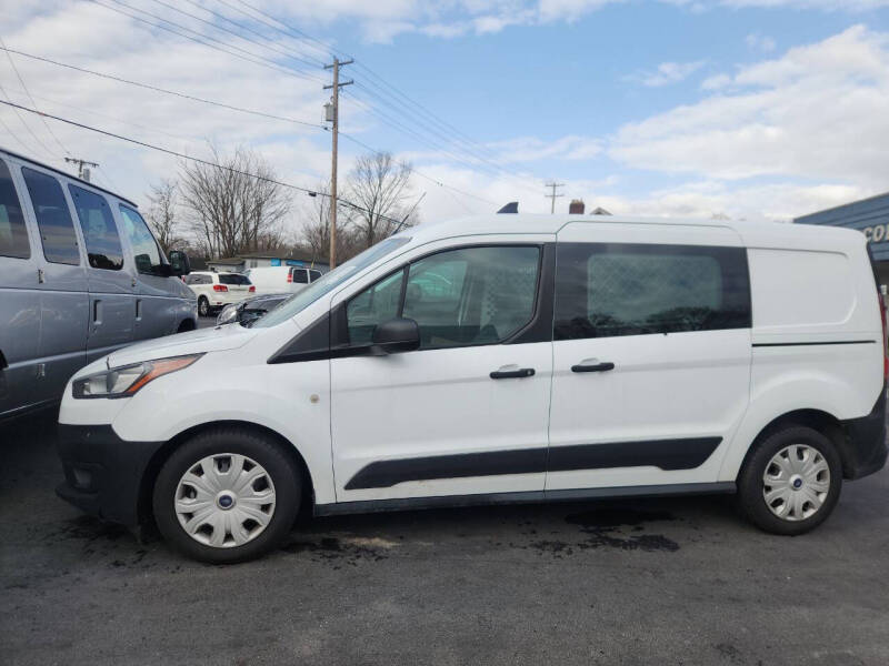2021 Ford Transit Connect for sale at COLONIAL AUTO SALES in North Lima OH