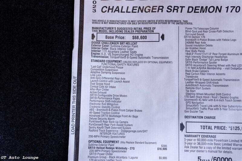 2023 Dodge Challenger 64