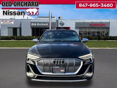 2022 Audi e-tron S quattro Premium Plus