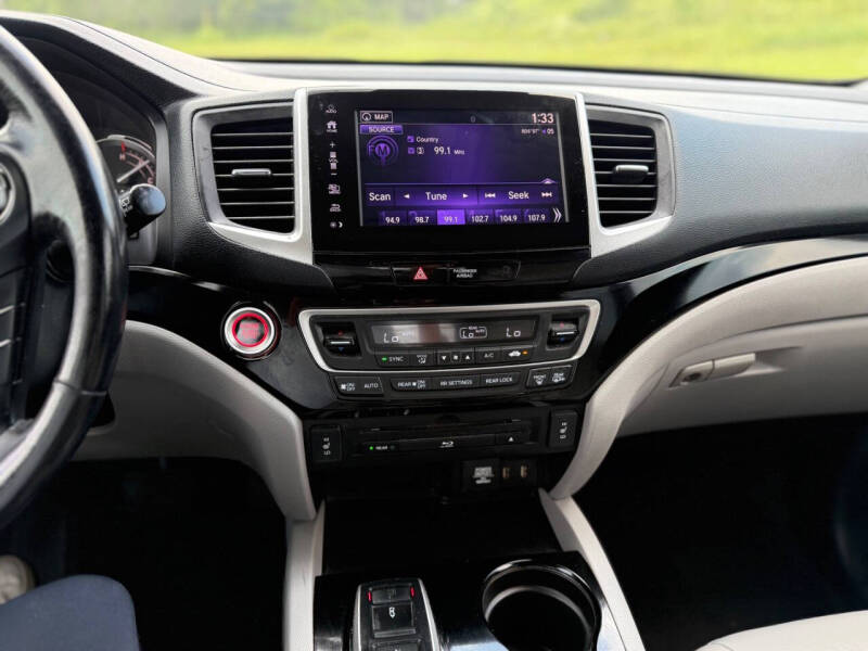 2018 Honda Pilot Touring