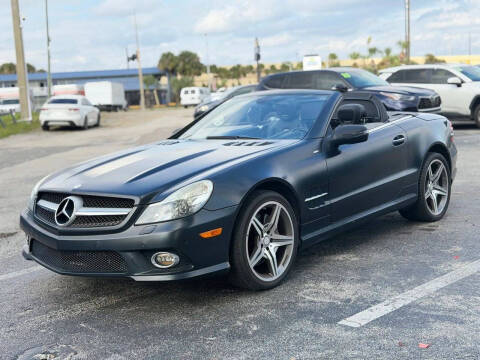 2011 Mercedes-Benz SL-Class SL 550