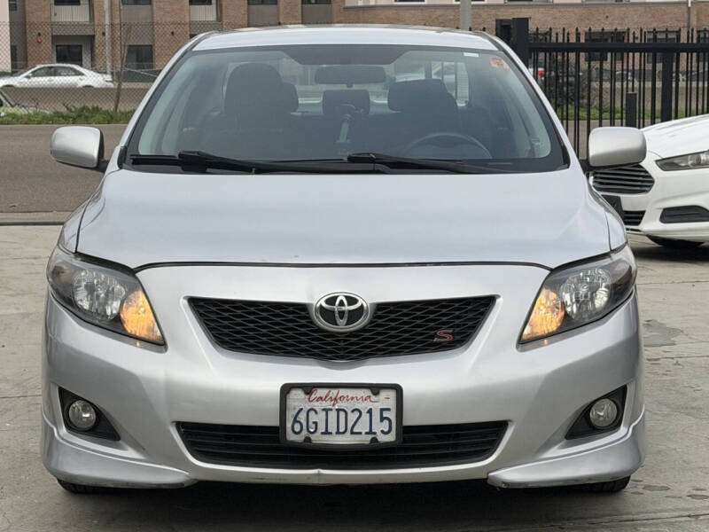 2009 Toyota Corolla S