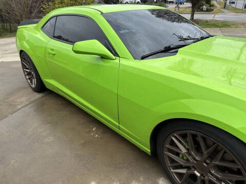 2015 Chevrolet Camaro SS