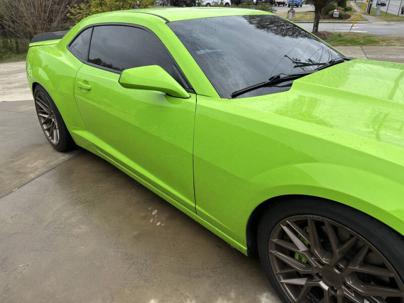 2015 Chevrolet Camaro SS