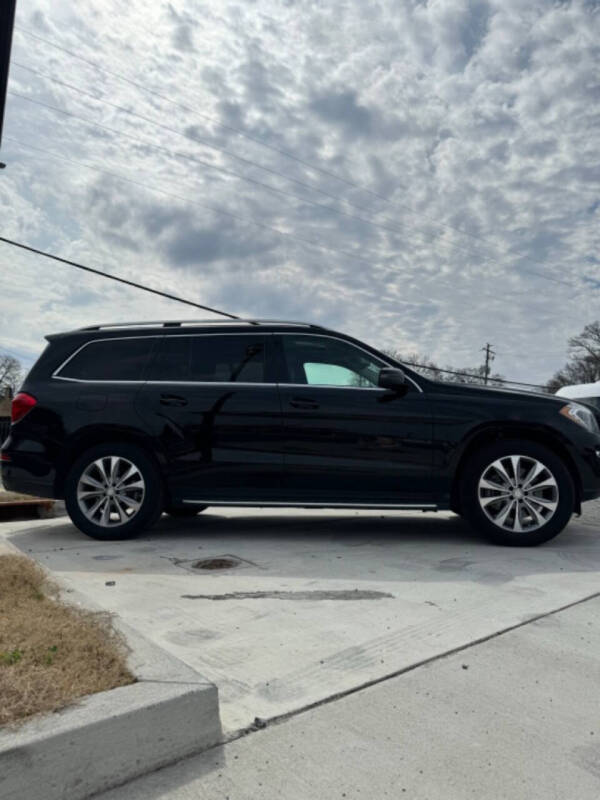 2013 Mercedes-Benz GL-Class GL 450 4MATIC