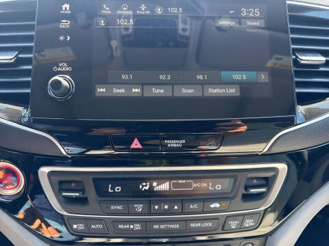 2021 Honda Pilot Elite