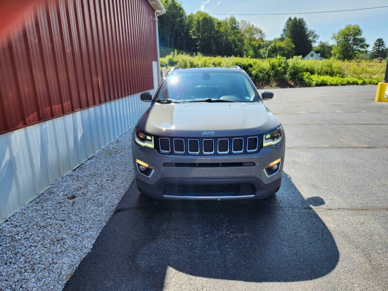 2019 Jeep Compass Limited