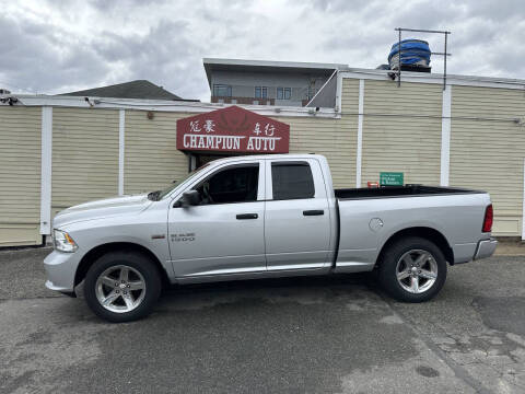 2014 RAM 1500 Express