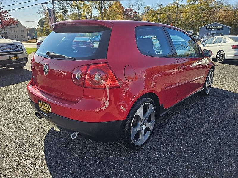 2006 Volkswagen New GTI 2.0T FSI photo 6