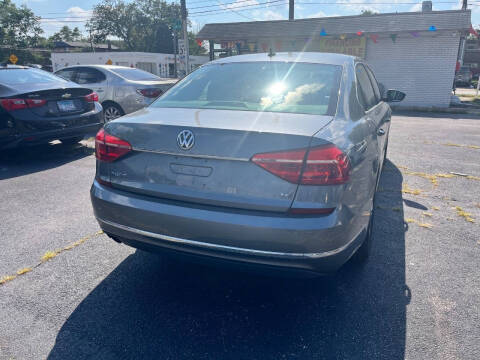 2016 Volkswagen Passat 1.8T S