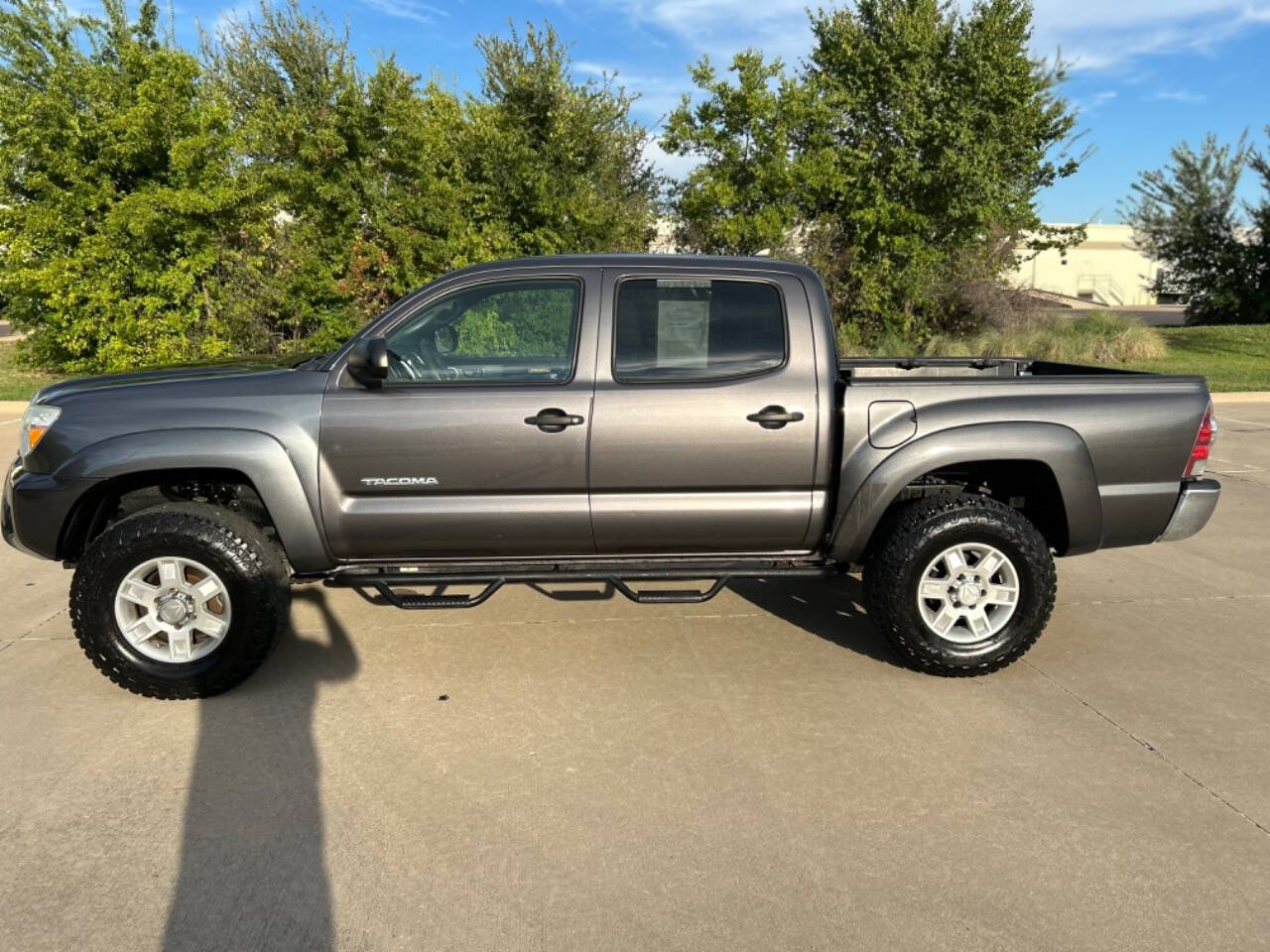 2012 Toyota Tacoma for sale at Auto Haven in Irving, TX