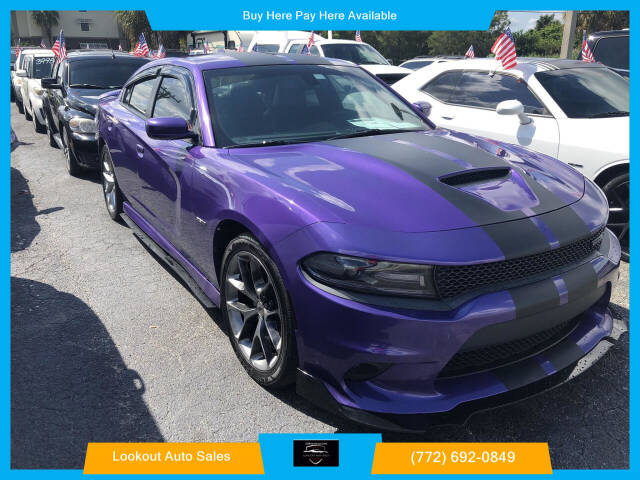 2019 Dodge Charger for sale at Lookout Auto Sales in Stuart, FL