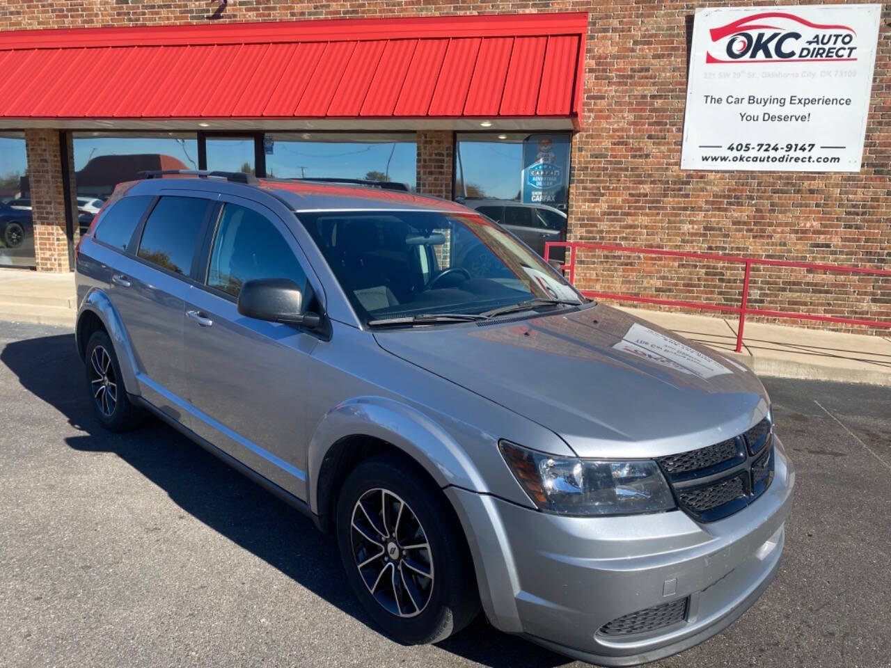 2018 Dodge Journey for sale at OKC Auto Direct, LLC in Oklahoma City , OK