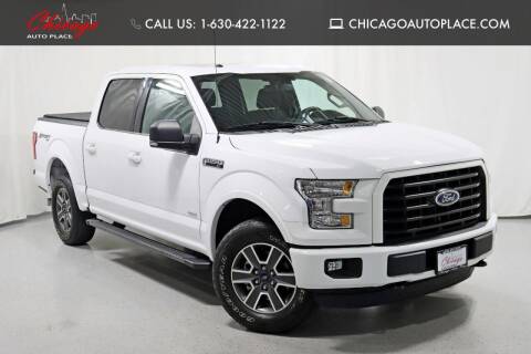 2016 Ford F-150 for sale at Chicago Auto Place in Downers Grove IL