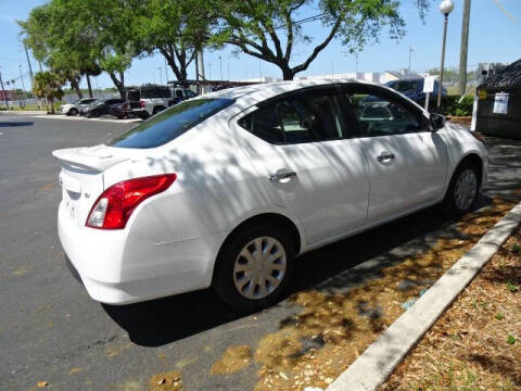 2018 Nissan Versa S