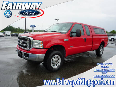 2005 Ford F-250 Super Duty for sale at Fairway Volkswagen in Kingsport TN