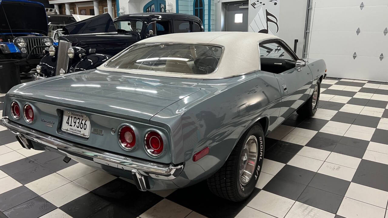 1972 Plymouth Barracuda 25