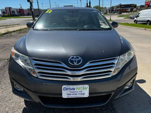 2011 Toyota Venza for sale at DRIVE NOW in Wichita KS