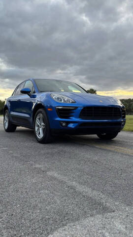 2018 Porsche Macan