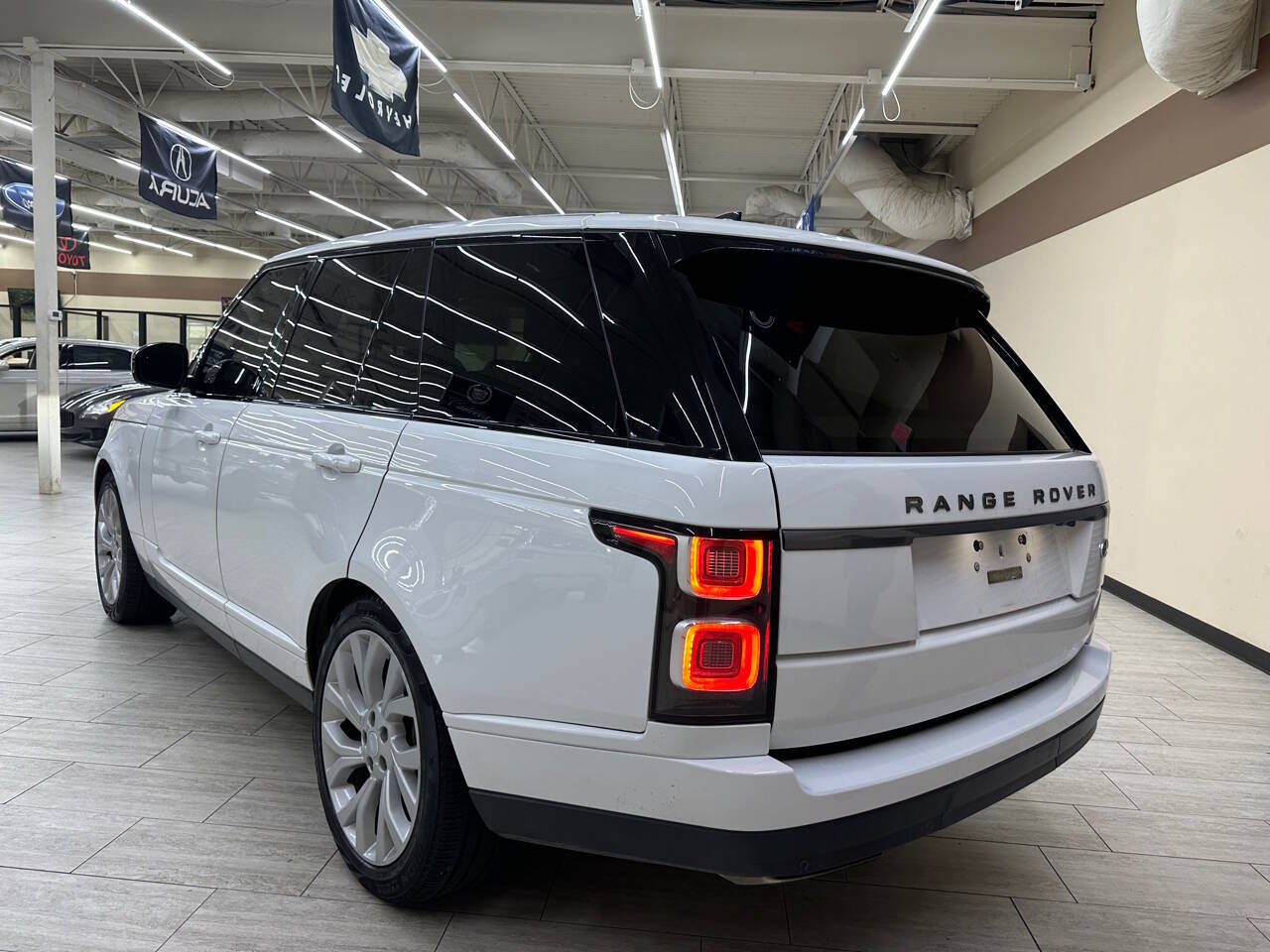 2019 Land Rover Range Rover for sale at DFW Auto & Services Inc in Fort Worth, TX