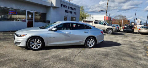 2020 Chevrolet Malibu for sale at VINE STREET MOTOR CO in Urbana IL